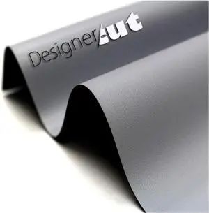 Designer Cut, 135-inch 16:9, Blackout DIY High Contrast Grey Projector Screen Material, ZRM-135H-CINEGREY by DT