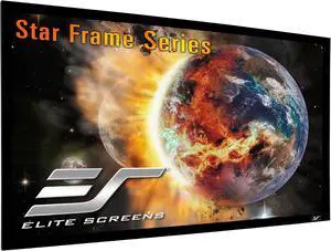 135 Inch Fixed Frame UST Projector Screen 16:9, 8K/4K Ultra HD 3D Ready ISF Material 135" Wall Mount Projection for Indoor Home Movie Theater Cinema, SF135HW2, CineWhite UHD-B by DT