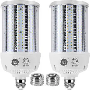 1000W Equivalent LED Corn Light Bulbs,100W Led Corn Bulb 15000 Lume 5000K Daylight White,E26/E39 Base LED Bulbs,Large Area Lights for Indoor Outdoor Warehouse Garage Backyard High Bay Lighting
