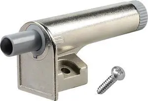 25 Pack  Hardware Soft Close for Cabinet Doors/Metal Soft Close Adapter/Damper/Hardware/Zinc/Hinge/European Made! SCD101