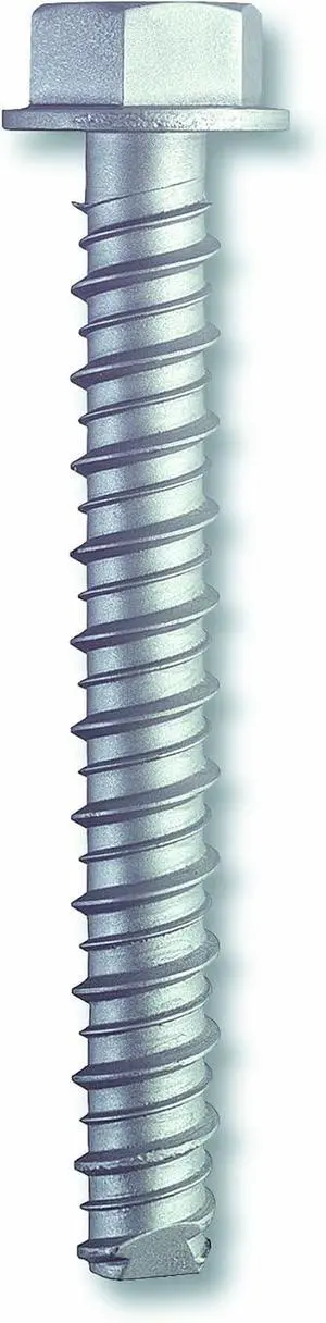 Red Head LDT-3824 Large Diameter Tapcon 3/8-Inch by 2-1/2-Inch Anchor (50 per Box) Red Head LDT-3824 Large Diameter Tapcon 3/8-Inch by 2-1/2-Inch Anchor (50 per Box)