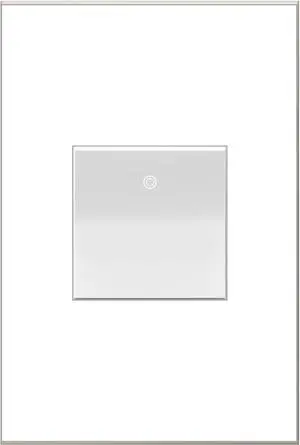 Legrand  15A 1 or 3-Way Paddle Switch (White Finish), 12-Pack, ASPD1532W4-12PK