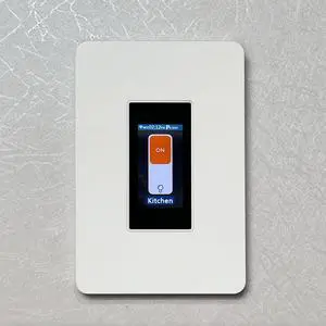 Smart Light Switch Single Pole 3 Way,2.4G Wi-Fi Light Switches Works with Alexa/Google Home,Motion Sensor Light Switch Indoor for Bathroom/Garage/Laundry Room,Any Bulbs,Needs Neutral Wire,L9-HS