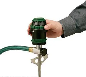 5 Pack H20-6 Gear Driven Sprinkler on Sturdy Spike Base