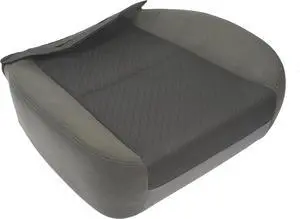 926-856 Front Driver Side Seat Bottom Cushion and Cover Kit Compatible with Select Chevrolet/GMC Models, Black