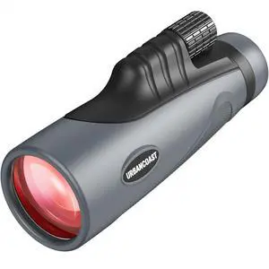15X54 Monocular Telescope for Adults High Powered  Waterproof, BAK4 Prism, FMC Lens, Compact Spotting Scope for Bird Watching, Hunting Gear, Hiking Accessories, Travel & Camping Gifts