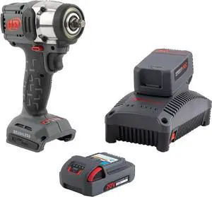 W3131-K22 20V 3/8" Cordless Impact Wrench 2 Battery Kit, Mid-Torque, Compact, Pistol Grip