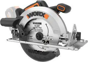 Nitro WX520L.9 20V Power Share 7.25" Cordless Circular Saw with Brushless Motor (Tool Only)