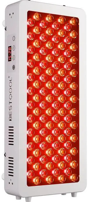 Red Light Therapy for face Body, 4 Wavelengths Infrared Red Light Therapy, 100 Elite Grade Dual Chip LEDs, High Power Red Light Panel for Pain, Muscle, Energy. 170W. Modular Design.
