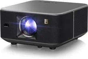 Smart-Projector-with-GTV, 30W Speaker Sound by JBL, Dolby Audio, Home/Outdoor Movie Projector with WiFi6 and Bluetooth, Auto Screen Adaptation,Netflix 7000+app