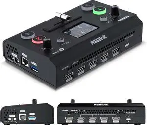 Video Capture Card for Streaming, PCIe/Internal Alternative, 4 HDMI to USB, Stream & Record in 1080P, Capturadora de PS5/4 Pro, Xbox Series OBS, Twitch, Zoom, YouTube