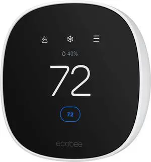 Smart Thermostat Essential - Energy Star Certified programmable Wi-Fi Works with Siri, Alexa, and Google Assistant Smart Thermostat Essential - Energy Star Certified programmable Wi-Fi Works with Siri, Alexa, and Google Assistant