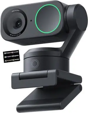 Link 2 4K Ultra HD 2-Axis Gimbal AI-Powered Webcam
