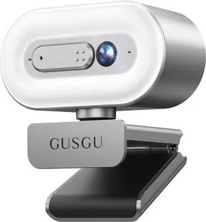 G920 2K Quad HD Webcam for PC, Auto Focus, with Microphone & Light Privacy Cover, Web Camera Desktop Computer/Laptop/MacBook, USB Streaming