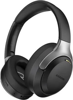 LC30Pro Hybrid Active Noise Cancelling Headphones, 100H Playtime Bluetooth V5.4, HiFi Audio with 3 EQ Modes, Low Latency & Foldable Design for School/Work/Travel/TV