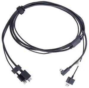 DTC133 X-Shape Data Cable ACK44506Z Connection Cord Line for Wacom One Creative Pen Display 1.8M