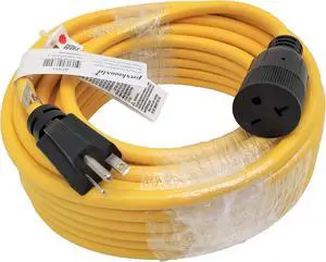 NEMA 6-20 Extension Cord 6-20P to 6-20R (T Blade Female Also for 6-15R Adapter) 250V, 20A, 5000W UL Listed (50FT)