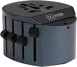 Alpha Premium World Travel Adapter