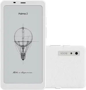 Palma2 Mobile ePaper eBook Reader Fingerprint Recognition Smart Button Dual Microphones Off White