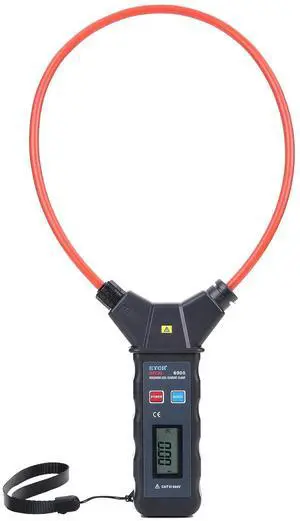 6900 Digital Flexible Clamp Meter, AC 0.00A-9999A, 25inch/7.9inch, Manufacturer Direct Sales, Rogowski Amp Large Current, Leakage Low Current Clamp Meter