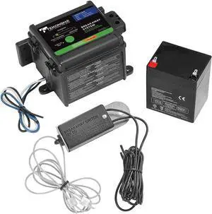 50-85-325 Shur-Set III Breakaway System with LED Test Meter, Battery, Switch and Charger