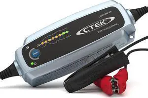56-926 Lithium US | Fully Automatic Lithium Ion Phosphate LiFePO4 Battery Charger | 5.0Ah - 60Ah | Maintenance Charging up to 120Ah