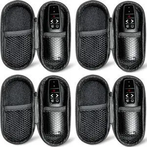 4 Units Presentation Clicker with 4 Cases Wireless Presenter Remote PowerPoint Pointer Slide Advancer for Mac Laptop PC Computer Keynote