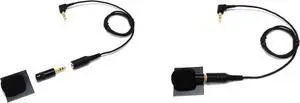 MS-MMM-1-KIT - Microphone kit for Court Reporters & Students - Ultra High Sensitivity, 36" Cable (SP-SPSC-9-36), and mounting Plate (SP-MIC-Plate-2)