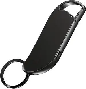 V11 64GB Portable Voice Recorder,  Professional Recording Device with AI-Intelligent Noise Reduction & 1536Kbps Crystal Audio, Voice Activated Recorder for Lectures Meetings Interviews