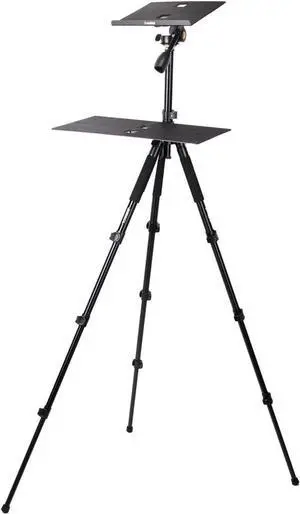 Portable Standing Desk with Keyboard Tray - Ergonomic, Height Adjustable Table with Carrying Bag for Indoor and Outdoor Use. Lightweight Design to Work Anywhere, Stay Healthy, and Stand More