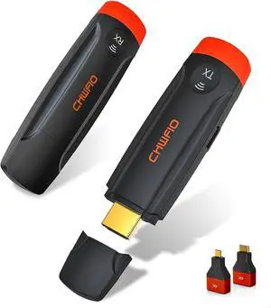 Wireless HDMI Transmitter and Receiver,4K Decode 1080P Output,196FT Wireless HDMI for Streaming Video from Laptop/Tablet/TV Box to Monitor Wireless HDMI Transmitter and Receiver,4K Decode 1080P Output,196FT Wireless HDMI for Streaming Video from Laptop/Tablet/TV Box to Monitor