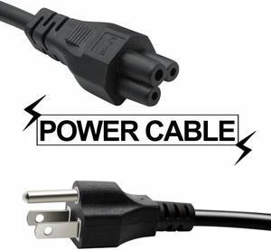 6 FT 3 Prong AC Power Cord Cable for HP Dell ASUS Sony Laptop Replacement