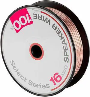 100ft long 16 AWG Speaker Wire Accessories