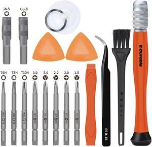 Video Game Repair Kit Tools for Nintendo Switch Wii DS,Lite DSi 3DS GBA SP NDS