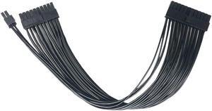 PSU ATX 24Pin to 20+4Pin Motherboard Adapter Power Supply Cable 30CM