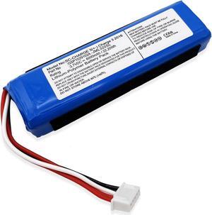 New 6000mAh Upgrade Battery for GSP1029102A JBL Charge 3 2016 Version 22.2Wh