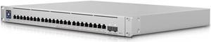 Ubiquiti Switch Enterprise 24 PoE | 24-Port Managed Layer 3 Multi-Gigabit PoE Switch (USW-Enterprise-24-PoE)