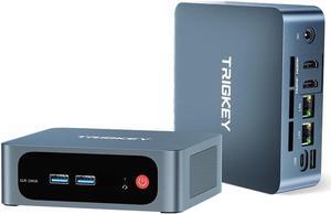 Mini PC W11 Desktop 12th Gen Intel N100(4Core, Up to 3.4GHz)8G DDR5 4800MHz 500G PCIE1 SSD Dual Ethernet Mini Computer, Support Micro Computer W10 Pro/WiFi 6/BT5.2/Dual 2.0 HDMI/Triple Output