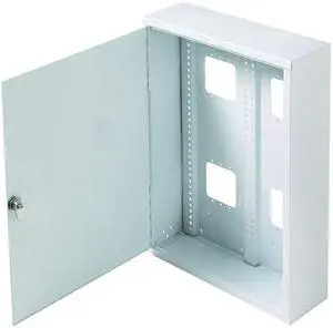 Structured Media Enclosure Accessories - Structured Wiring Cabinet - Structured Wiring Enclosure - Structured Media Cabinet - Structured Media Center - Fasthome Surface Mount Enclosure - 19"
