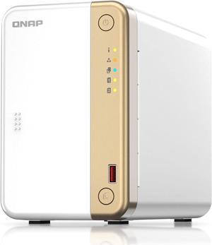 QNAP Turbo NAS TS-262-4G SAN/NAS Storage System