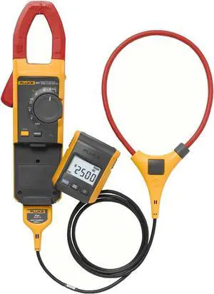 Fluke 381 Remote Display True-RMS AC/DC Clamp Meter with iFlex