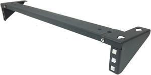 1U Lightload Foldable 19 Inch Steel Vertical Rack Wall Mountable Server Rack