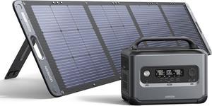 VDL 2400W Portable Power Station - 2048Wh LiFePO4 Battery Solar Generators  for Home Backup, 2H Fast Charging, 6x AC Outlets(4800 Peak) Power Station