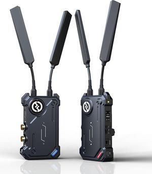Cosmo C1 [Official] 1000ft Wireless HDMI/SDI Video Transmission System 40ms 1080P 12-20Mbps 5G Image&Audio Transmitter Receiver, Embedded UVC Live Stream Seamless Channel Switch SDI-Loopout