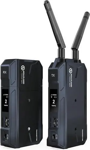 Mars 300 PRO [Official] HDMI Loopout Wireless Video Transmitter and Receiver with 0.08S Low Latency, for Videographer Photographer Filmmaker Cinematographer(Enhanced)