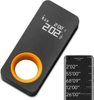 Laser Measurement Tool with Bluetooth, 98ft Laser Distance Measure, ±1/16-inch Accuracy, 2 Modes of The Measurement, Switchable Units M/Ft+in, Type-C Charging