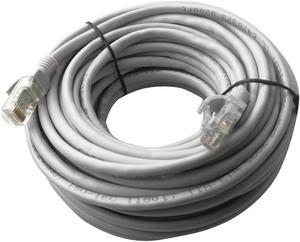 Cat5e Ethernet Network Patch Cable 25 Feet for Laptop, Router, Personal Computer, Modem