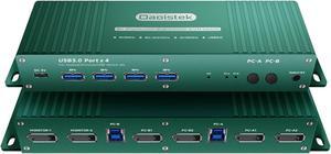 Displayport kvm Switch 2 Monitors 2 Computers 4K 240Hz kvm Switch 2 Monitors 2 Computers Display Port 1440P 120Hz 144Hz 165Hz 175Hz 240hz kvm Switch displayport Two Monitors 2 in 2 Out Daoistek