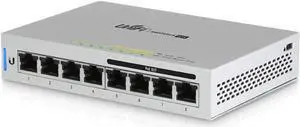 Ubiquiti Networks US-8-60W UniFi 8-Port Gigabit PoE Compliant Managed Switch