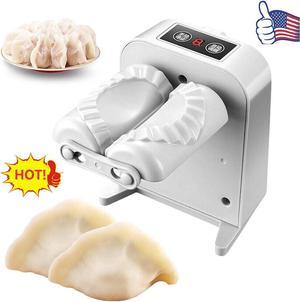 Automatic Electric Dumpling Maker Machine Household Pressing Maker Mould Kitchen